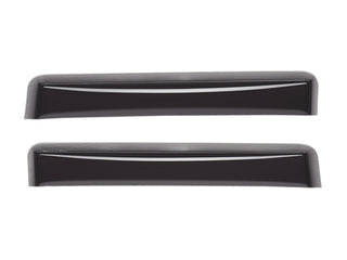 WeatherTech 02-08 Dodge Ram 1500 QuadCab Front & Rear Side Window Deflectors - Matte Black