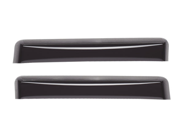 WeatherTech 18-26 Volkswagen Atlas Front & Rear Side Window Deflectors - Matte Black