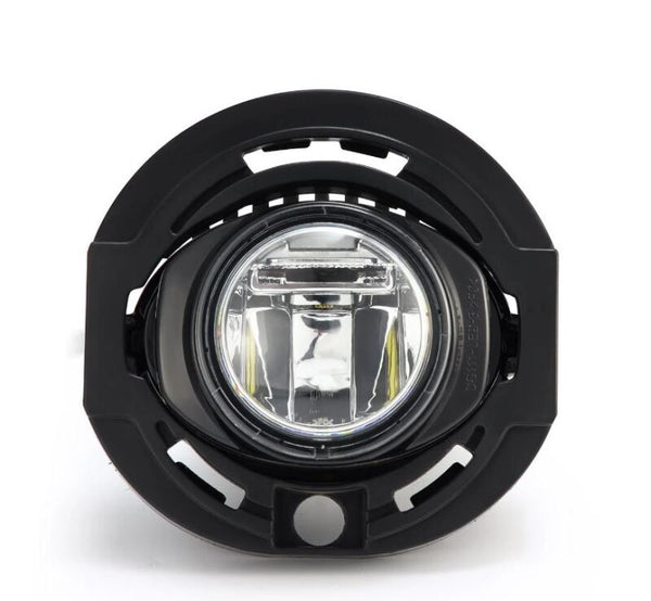 AlphaRex 15-23 Dodge Charger (Excludes SRT) DoubleTap Dual Color LED Projector Fog Lights