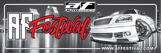 AFFESTIVAL BUMPER STICKERS (LS430)