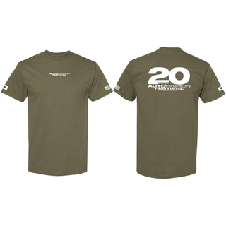 Buy military-green-no-longer-available AF FESTIVAL TSHIRT 2024