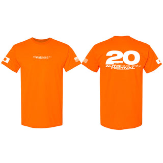 Buy orange-no-longer-available AF FESTIVAL TSHIRT 2024