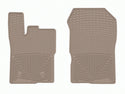 WeatherTech 24-25 Ford Ranger 1st Row Front All-Weather Floor Mats - Tan