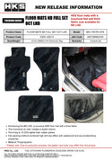 HKS FLOOR MATS ND FULL SET OCT LHD