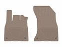WeatherTech 18-25 Audi Q5 1st Row Front All-Weather Floor Mats - Tan