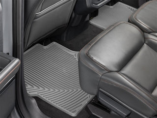 WeatherTech 25-26 Lincoln Navigator 2nd Row Rear All-Weather Floor Mats - Grey
