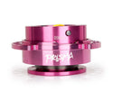 NRG Quick Release Kit - Pink Body/ Pink Heart Cutout Ring