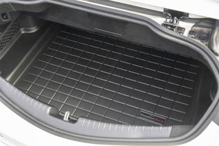 WeatherTech 25-26 Mercedes-Benz AMG CLE 53 Cabriolet Trunk Cargo Liners - Black