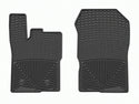 WeatherTech 24-25 Ford Ranger 1st Row Front All-Weather Floor Mats - Black