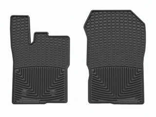WeatherTech 24-25 Ford Ranger 1st Row Front All-Weather Floor Mats - Black