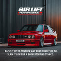 Air Lift Performance 82-93 BMW 3 Series E30 Front Air Suspension Kit