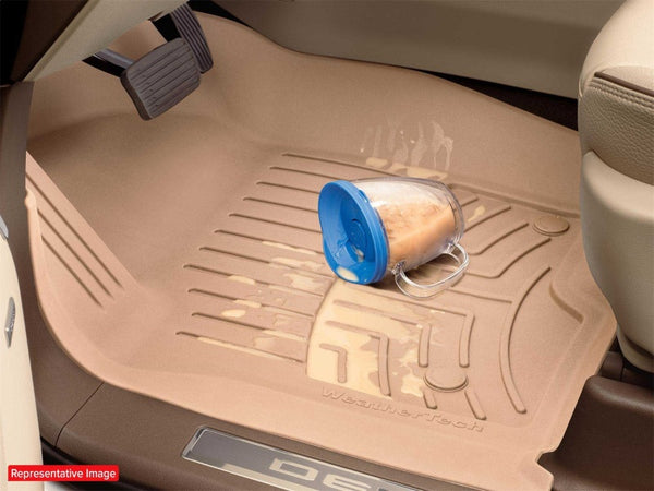 WeatherTech 24-26 Polaris Ranger Crew XD 1500 1st Row FloorLiner HP - Black