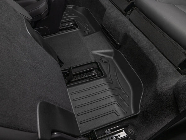 WeatherTech 25-25 Volvo EX90 2nd Row Rear FloorLiner - Black