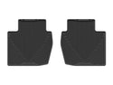 WeatherTech 2026 Mazda CX-5 Rear All-Weather Floor Mats - Black