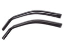 WeatherTech 01-03 Honda Civic Coupe / Si Coupe Front Side Window Deflectors - Dark Smoke