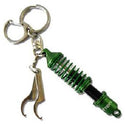 Tein Damper Keychain with Wrench - Green/Black