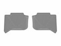 WeatherTech 25-26 Toyota 4Runner 2nd Row Rear All-Weather Floor Mats - Grey