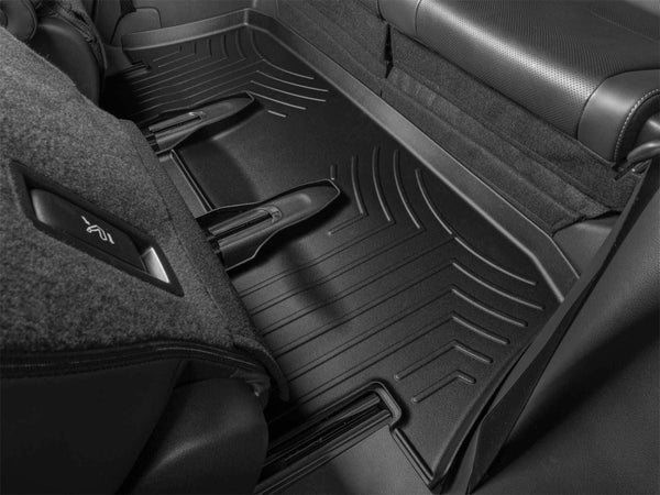 WeatherTech 24-26 Lexus TX/Toyota Grand Highlander Rear FloorLiner - Black