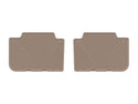 WeatherTech 25-26 BMW X3 30/M50 Rear All-Weather Floor Mats - Tan