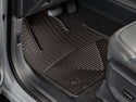 WeatherTech 25-26 Ford Expedition 1st Row Front All-Weather Floor Mats - Cocoa