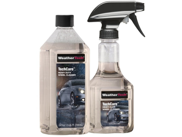 Weathertech Techcare WeatherTech TechCare Heavy Duty Wheel Cleaner 18 oz Bottle ...