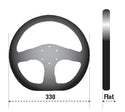 Sparco Steering Wheel Ring L360 Leather Black