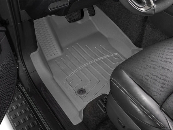 WeatherTech 25-26 Toyota 4Runner 1st Row Front FloorLiner HP - Grey