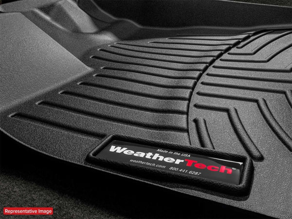 WeatherTech 24-25 Jeep Wagoneer S 2nd Row Rear FloorLiner - Grey
