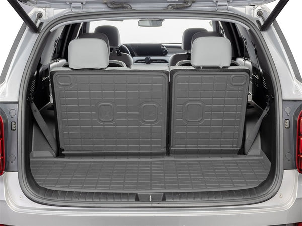 WeatherTech 20-25 Hyundai Palisade Behind 2nd Row Seating SeatBack Cargo Liners HP - Grey