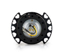 NRG Quick Release Kit - Black Body/ Black Heart Cutout Ring