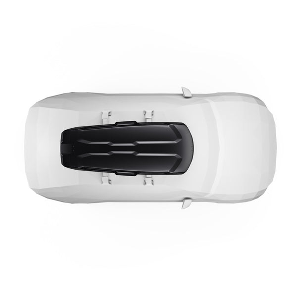 Thule Vector M Roof-Mounted Cargo Box - Gloss Black