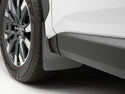 WeatherTech 2026 Toyota RAV4/RAV4 Plug-In Hybrid Front No Drill MudFlaps - Black