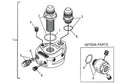 GReddy Type G Oil Block Assembly .75x16 AN10