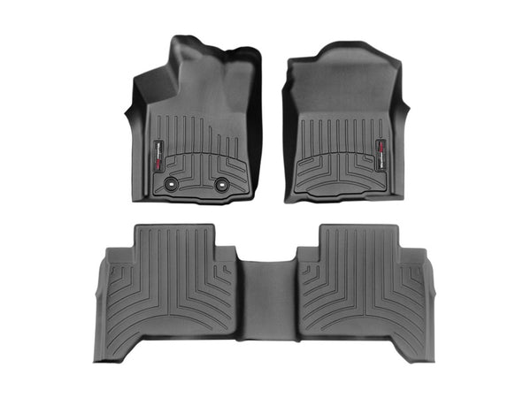 WT FloorLiner - Front - Blk