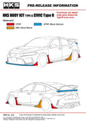 HKS BODY KIT TYPE-S FL5 F-Spoiler