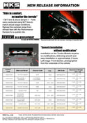 HKS Performance Damper for 2014 - 2020 Subaru WRX (STI)