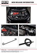 HKS Honda Civic Type R (FL5) Carbon Brace - Full Set