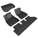 3D MAXpider 17-19 Tesla Model 3 Kagu Black Full Set Front CARGO LINER (SMOOTH BASIN)