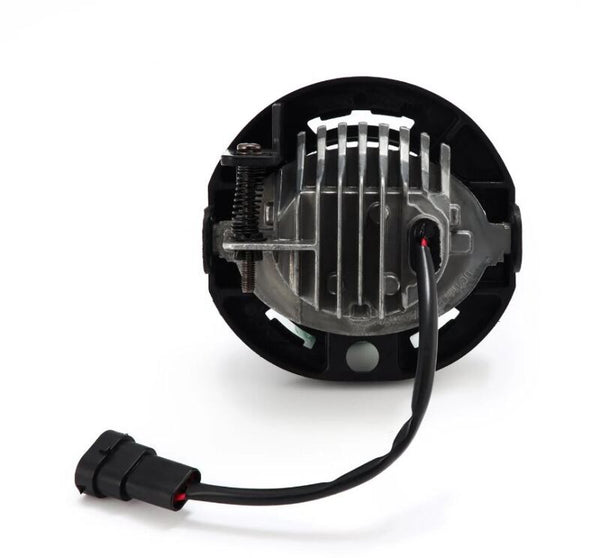 AlphaRex 15-23 Dodge Charger (Excludes SRT) DoubleTap Dual Color LED Projector Fog Lights