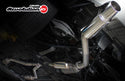 GReddy 09-16 Nissan 370Z Single Revolution RS Exhaust