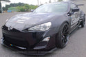 GReddy X Rocket Bunny Rear Over-Fender & Rear Bumper Trim (2 pcs)