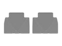WeatherTech 2026 Hyundai Palisade Rear All Weather Floor Mats - Grey