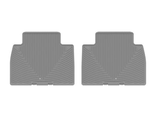 WeatherTech 2026 Hyundai Palisade Rear All Weather Floor Mats - Grey