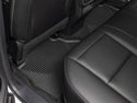 WeatherTech 25-26 Nissan Murano 2nd Row Rear All-Weather Floor Mats - Black