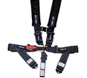 NRG SFI 16.1 5PT 3in. Seat Belt Harness / Latch Link - Black