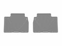 WeatherTech 25-25 Toyota Camry 2nd Row Rear All-Weather Floor Mats - Grey