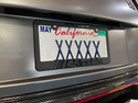 GReddy Total Tune Up License Plate Frame - Black Out