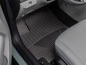 WeatherTech 24-26 Hyundai Kona Front All-Weather Floor Mats 1st Row - Black