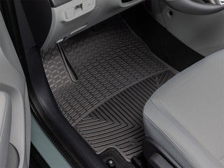WeatherTech 24-26 Hyundai Kona Front All-Weather Floor Mats 1st Row - Black