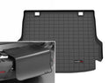 WeatherTech 25-26 Acura ADX Behind 3rd Row Cargo Liner w/Bumper Protector - Black